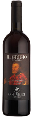 San Felice, Il Grigio, Chianti Classico, Gran Selezione, Tuscany 2019