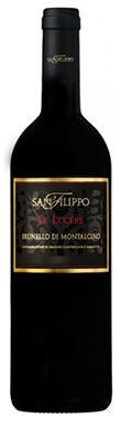 San Filippo, Le Lucére, Brunello di Montalcino, Tuscany, 2016