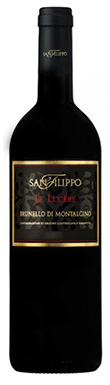 San Filippo, Le Lucére, Brunello di Montalcino, Tuscany, 2017