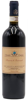 San Giusto a Rentennano, Le Baròncole, Chianti Classico Riserva, Tuscany, Italy 2023