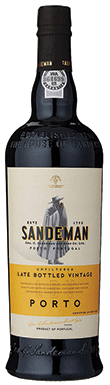 Sandeman, Late Bottled Vintage, Port, Douro Valley, Portugal 2018