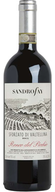 Sandro Fay, Ronco del Picchio, Sforzato di Valtellina, 2016