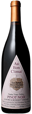 Au Bon Climat, Sanford & Benedict Vineyard Pinot Noir, Sta Rita Hills, Santa Barbara County, California, USA 2017