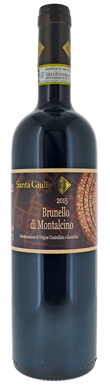 Santa Giulia, Brunello di Montalcino, Tuscany, Italy 2015