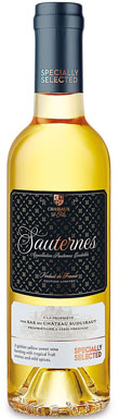 Chassaux et Fils, Specially Selected Sauternes, Bordeaux, France 2020