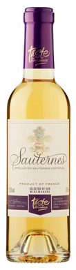 Sainsbury's, Taste the Difference, Sauternes, Bordeaux, France, 2023