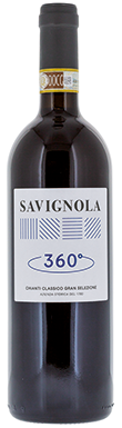 Savignola Paolina, 360°, Chianti, Classico Gran Selezione, Tuscany 2017