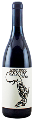 Saxum Vineyards, Bone Rock James Berry Vineyard Syrah, Willow Creek District, Paso Robles, Central Coast, California, USA 2020