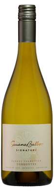 Susana Balbo, Signature Barrel Fermented Torrontés, Paraje Altamira, Uco Valley, Mendoza, Argentina 2023