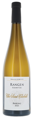 Schoffit, Clos St-Théobald Riesling, Grand Cru Rangen, Alsace, France 2022