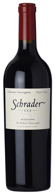 Schrader Cellars, CCS Beckstoffer To Kalon Vineyard Cabernet Sauvignon, Oakville, Napa Valley, California, USA 2021