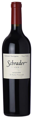 Schrader Cellars, CCS Cabernet Sauvignon, Beckstoffer To Kalon Vineyard, Napa Valley, California, USA 2019