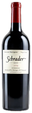 Schrader Cellars, Beckstoffer Georges III Vineyard Cabernet Sauvignon, Rutherford, Napa Valley, California, USA 2019