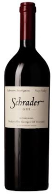 Schrader Cellars, GIII Beckstoffer Georges III Vineyard Cabernet Sauvignon, Rutherford, Napa Valley, California, USA 2021