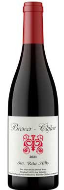 Brewer-Clifton, Pinot Noir, Sta. Rita Hills, California, USA 2021