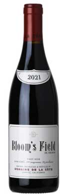 Domaine de la Côte, Pinot Noir, Bloom’s Field, Sta. Rita, California, USA 2021