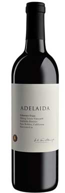 Adelaida Vineyards & Winery, Viking Estate Vineyard Cabernet Franc, Paso Robles, California, USA 2020