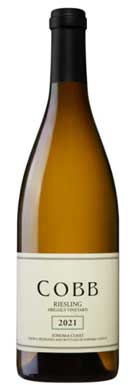 Cobb, Abigail's Vineyard Riesling, Sonoma Coast, California, USA 2021