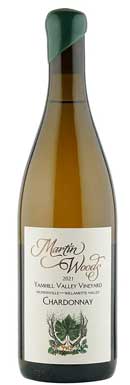Martin Woods, Yamhill Valley Vineyard Chardonnay, McMinnville, Willamette Valley, Oregon, USA 2021