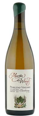 Martin Woods, Pearlstad Vineyard Chardonnay, Eola-Amity Hills, Willamette Valley, Oregon, USA 2021