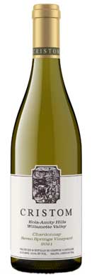 Cristom Vineyards, Seven Springs Vineyard Chardonnay, Eola-Amity Hills, Willamette Valley, Oregon, USA 2021