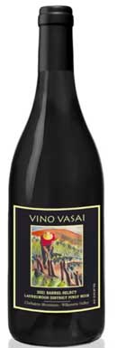 Vino Vasai, Barrel Select Pinot Noir, Willamette Valley, Oregon, USA 2021