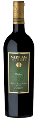 Merriam, Windacre Vineyard Merlot, Sonoma County, Russian River Valley, California, USA 2019