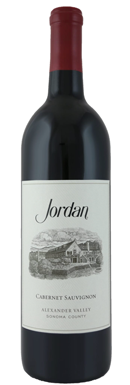 Jordan Vineyard & Winery, Cabernet Sauvignon, Alexander Valley, Sonoma County, California, USA 2019