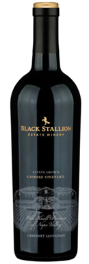 Black Stallion, Gaspare Vineyard, Napa Valley, Oak Knoll, California, USA 2020