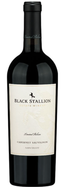 Black Stallion, Limited Release Cabernet Sauvignon, Napa Valley, California, USA 2020