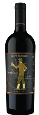 Krupp Brothers, The Wheelman, Napa Valley, California, 2020