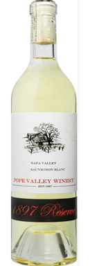 Pope Valley Winery, 1897 Reserve Sauvignon Blanc, Napa Valley, California, USA 2022