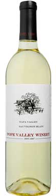 Pope Valley Winery, Parcel 3 Sauvignon Blanc, Napa Valley, California, USA 2023