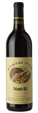 Diamond Creek, Volcanic Hill Cabernet Sauvignon, Napa Valley, California, USA 2009