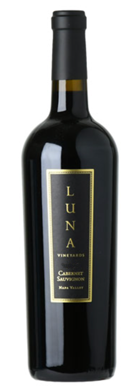 Luna Vineyards, Cabernet Sauvignon, Napa Valley, California, USA 2020