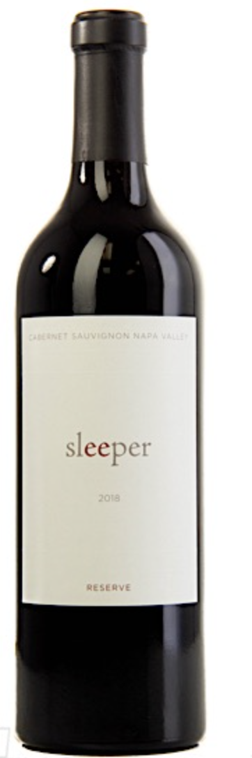 Sleeper, Cabernet Sauvignon Reserve, Napa Valley, California, USA 2020