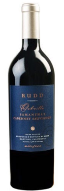 Rudd, Estate Samantha's Cabernet Sauvignon, Napa Valley, Oakville, California, USA 2020