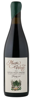 Martin Woods, Patton Valley Gamay, Willamette Valley, Oregon, USA 2021