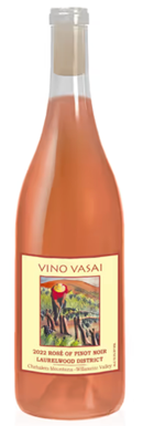 Potter's Vineyard, Vino Vasai Rosé of Pinot Noir, Willamette Valley, Oregon, USA 2022