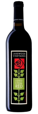 Lakewood Vineyards, Long Stem Red, Finger Lakes, New York, USA 2022
