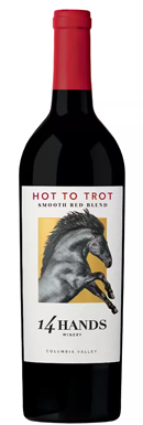 14 Hands, Hot to Trot Smooth Red Blend, Columbia Valley, Washington, USA 2020