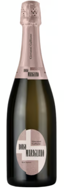 Borgo Maragliano, Giovanni Galliano Brut Rosé, Piedmont, Italy 2019