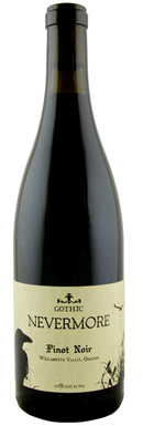 Gothic Wine, Nevermore Pinot Noir, Willamette Valley, Oregon, USA 2021