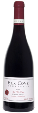 Elk Cove Vineyards, La Bohème Vineyard Pinot Noir, Yamhill-Carlton, Willamette Valley, Oregon, USA 2021