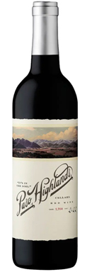Paso Highlands, Red Wine, Paso Robles, California, USA, 2022