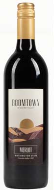 Boomtown by Dusted Valley, Merlot, Columbia Valley, Washington, USA 2022