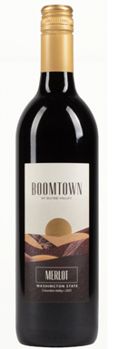 Boomtown by Dusted Valley, Merlot Columbia Valley, Washington, USA 2021