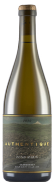 Authentique Wine Cellars, Fond Marin Chardonnay, Eola Amity Hills, Willamette Valley, Oregon, USA 2020