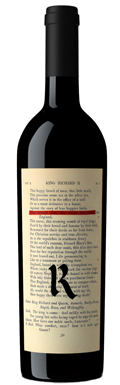 Realm Cellars, The Bard Red Wine, Napa Valley, California, USA 2021