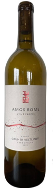 Amos Rome Vineyards, Estate Grüner Veltliner, Lake Chelan, Columbia Valley, Washington, USA 2022